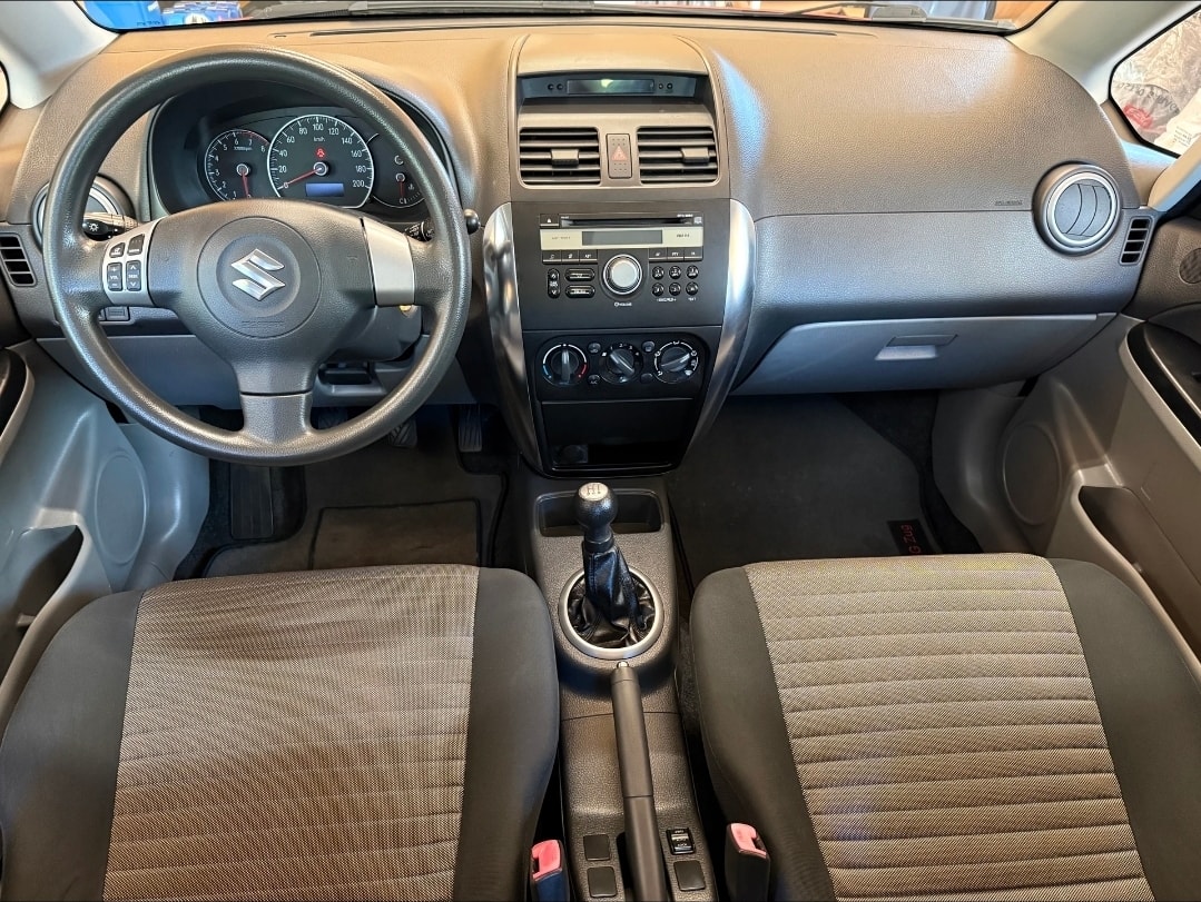 SUZUKI SX4 1.6 16V GL 4WD-image-8