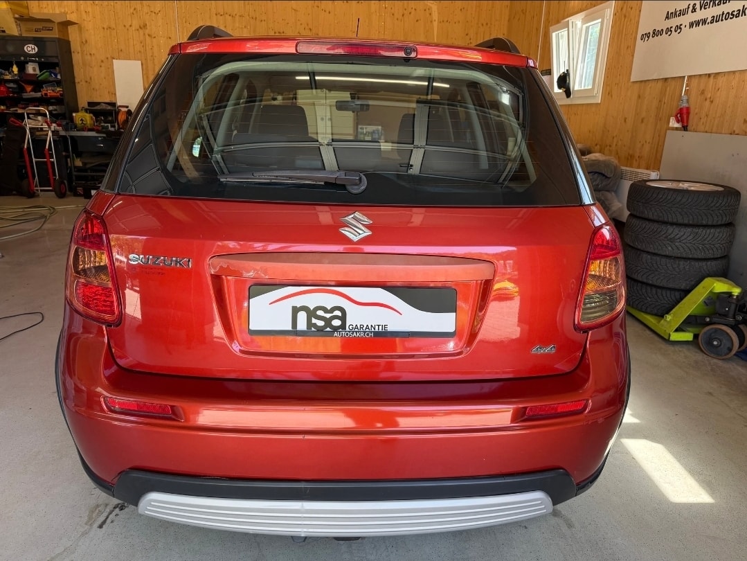 SUZUKI SX4 1.6 16V GL 4WD-image-4