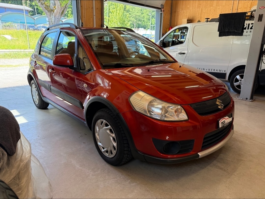 SUZUKI SX4 1.6 16V GL 4WD-image-2