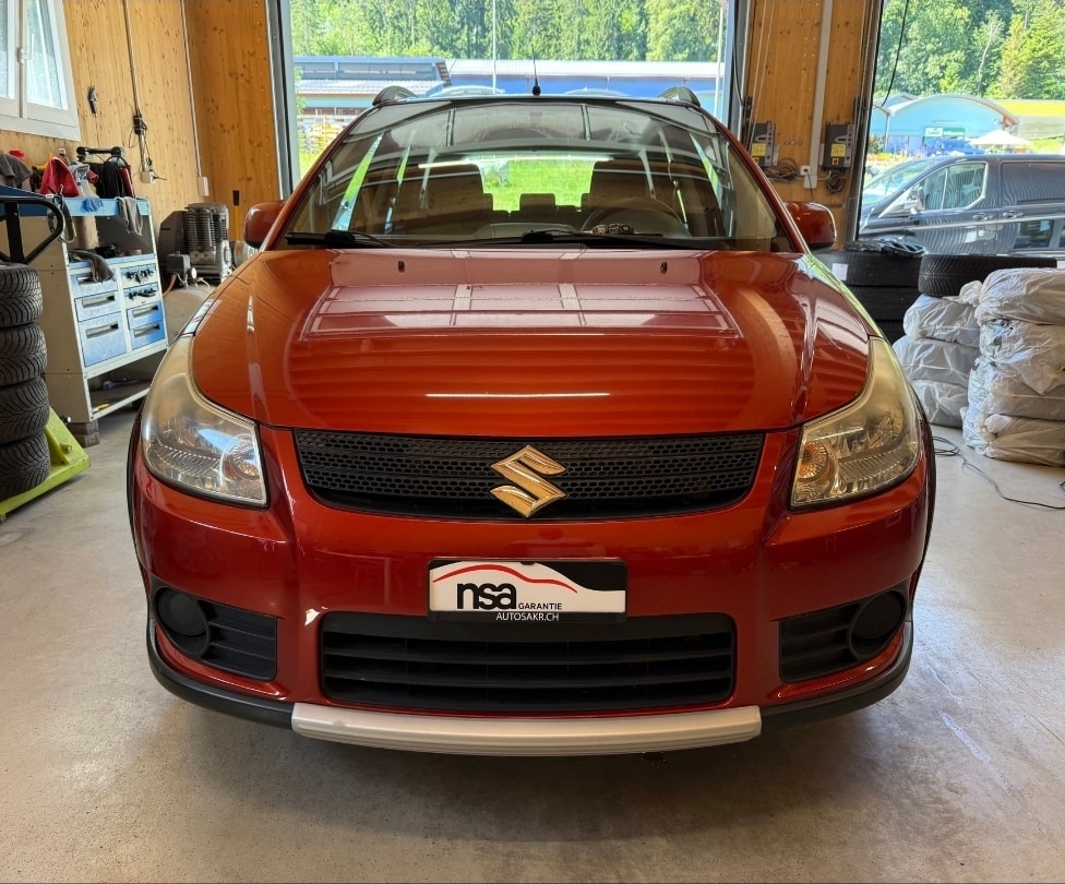 SUZUKI SX4 1.6 16V GL 4WD-image-1