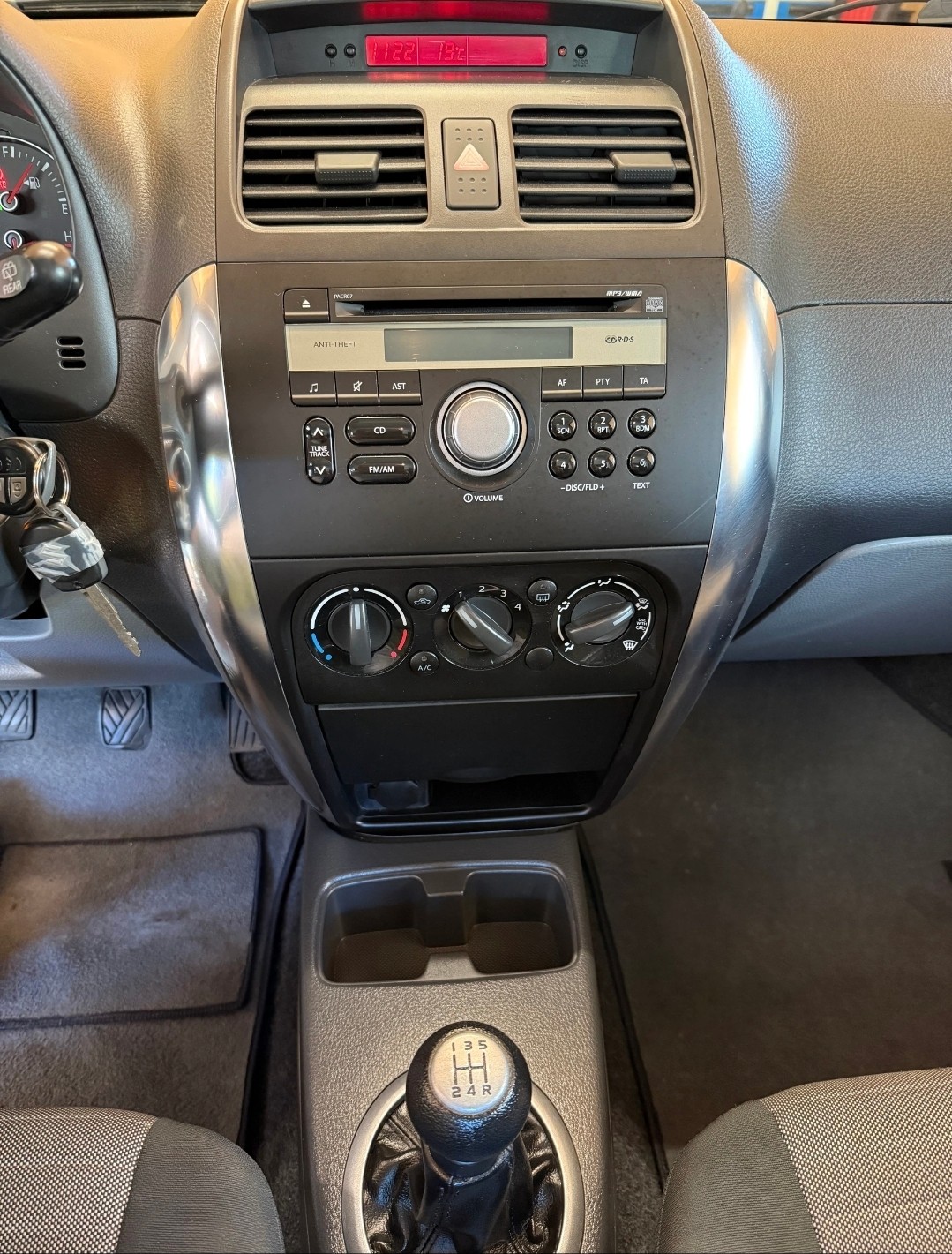 SUZUKI SX4 1.6 16V GL 4WD-image-11