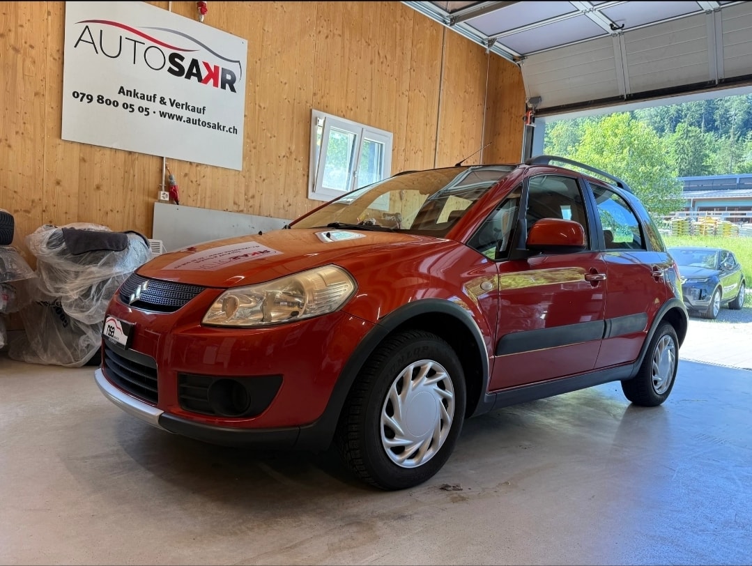 SUZUKI SX4 1.6 16V GL 4WD-image-0