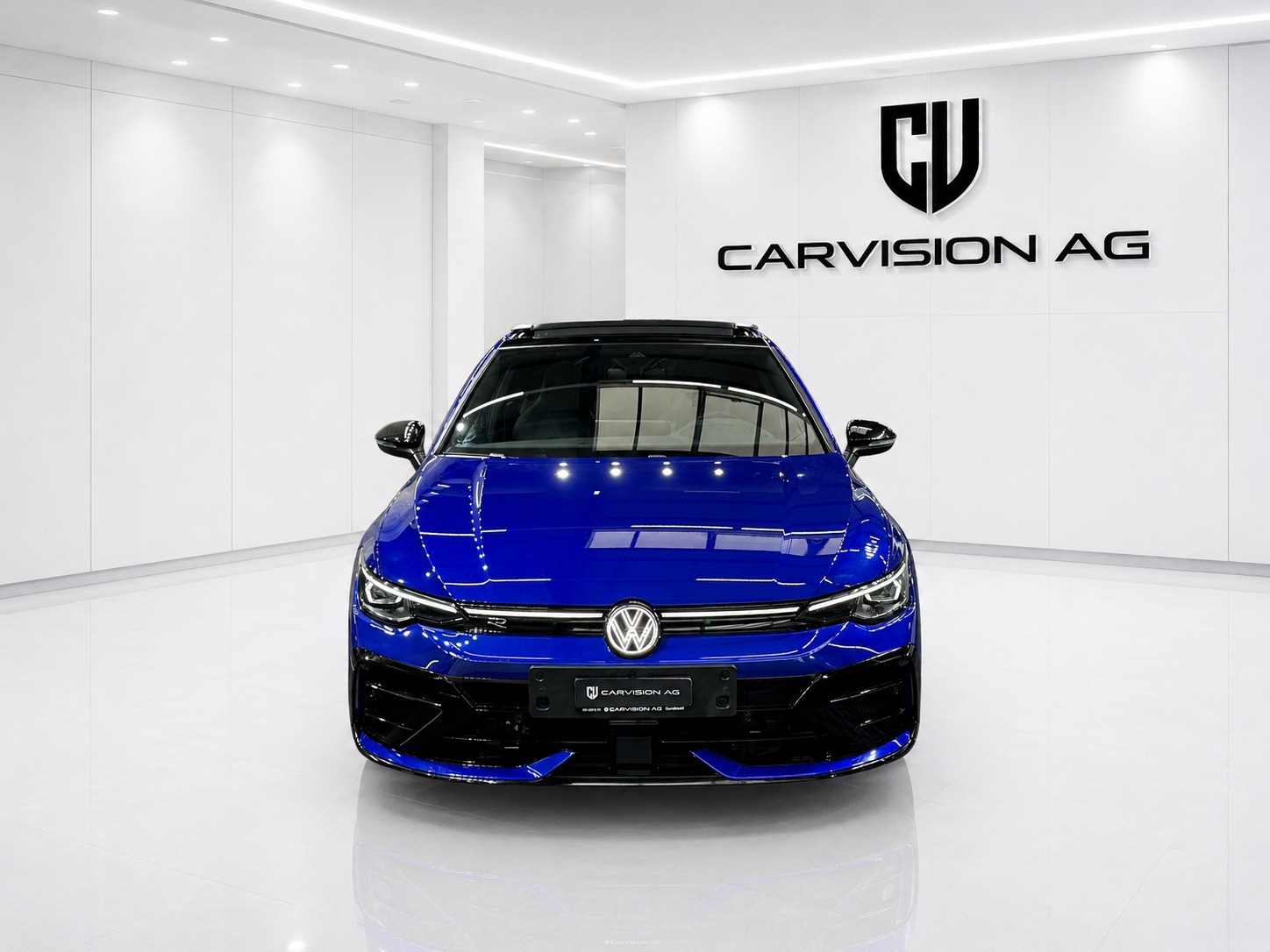 VW Golf 2.0 TSI R DSG 4 Motion * Panorama-Glasdach * Facelift * Anhängerkupplung *-image-1