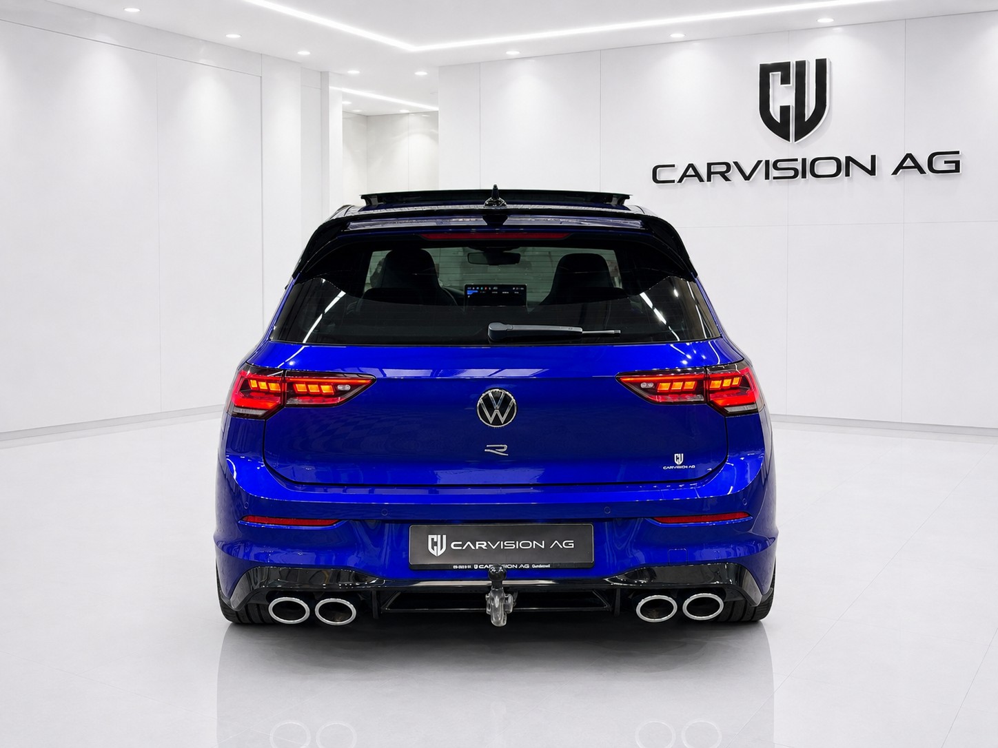 VW Golf 2.0 TSI R DSG 4 Motion * Panorama-Glasdach * Facelift * Anhängerkupplung *-image-5