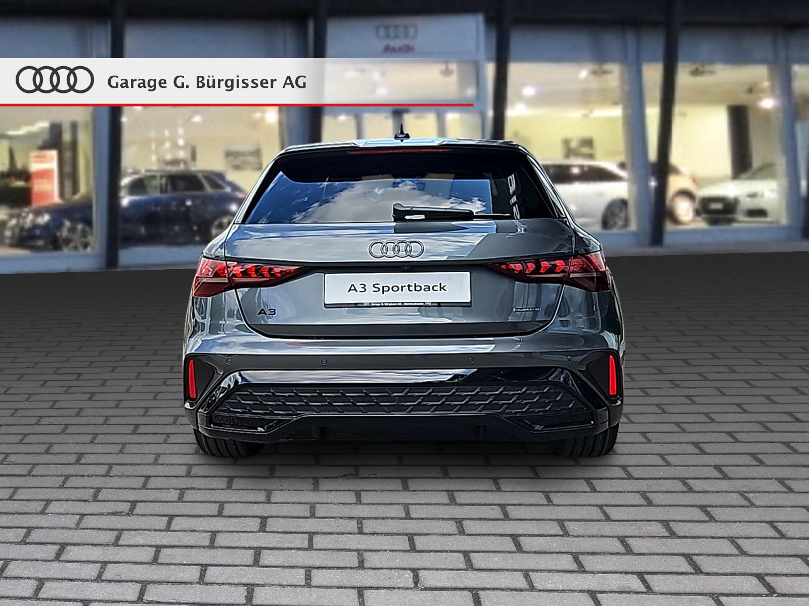 AUDI A3 Sportback TFSI 150 kW quattro S line S tronic Mythosschwarz Metallic-image-4