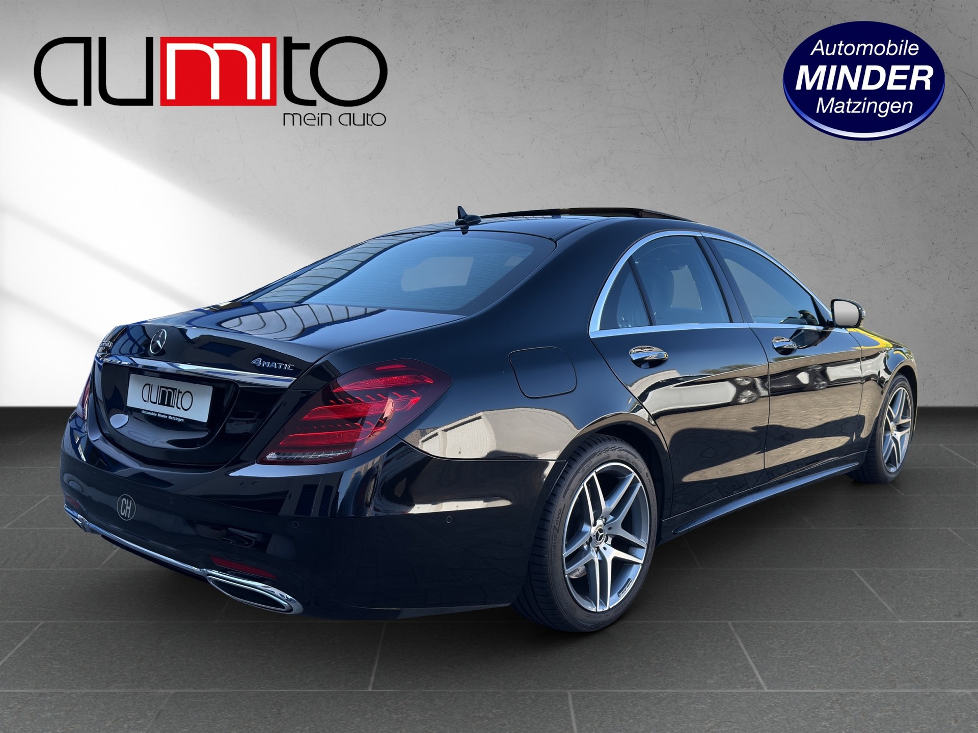 MERCEDES-BENZ S 350 d 4Matic 9G-Tronic-image-2