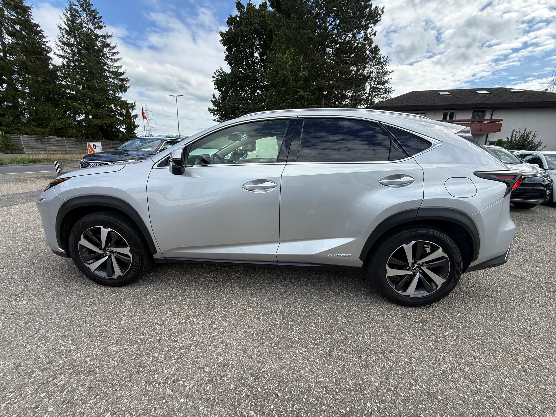 LEXUS NX 300h Excellence E-Four Automatic-image-7