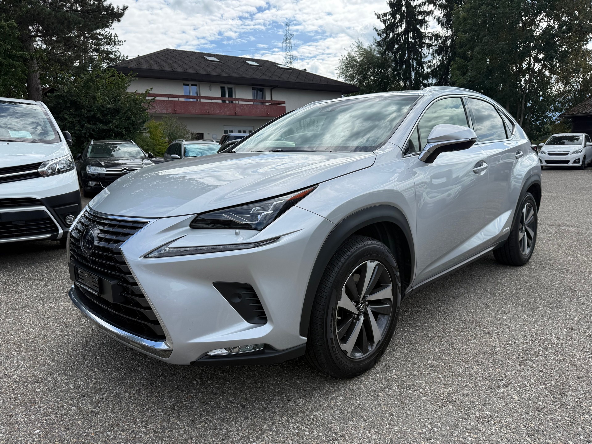 LEXUS NX 300h Excellence E-Four Automatic-image-0