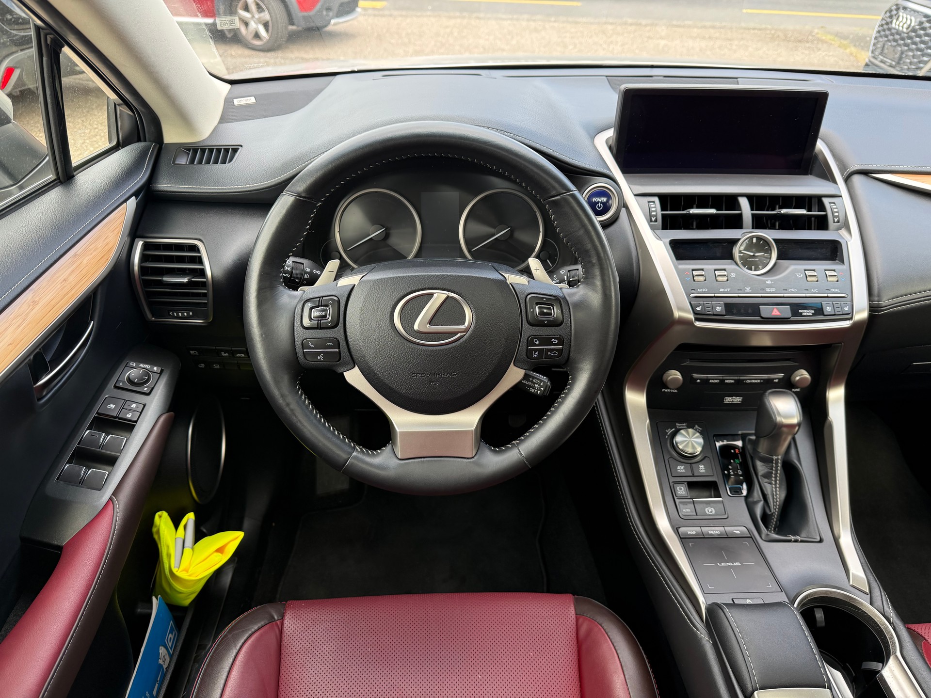 LEXUS NX 300h Excellence E-Four Automatic-image-12