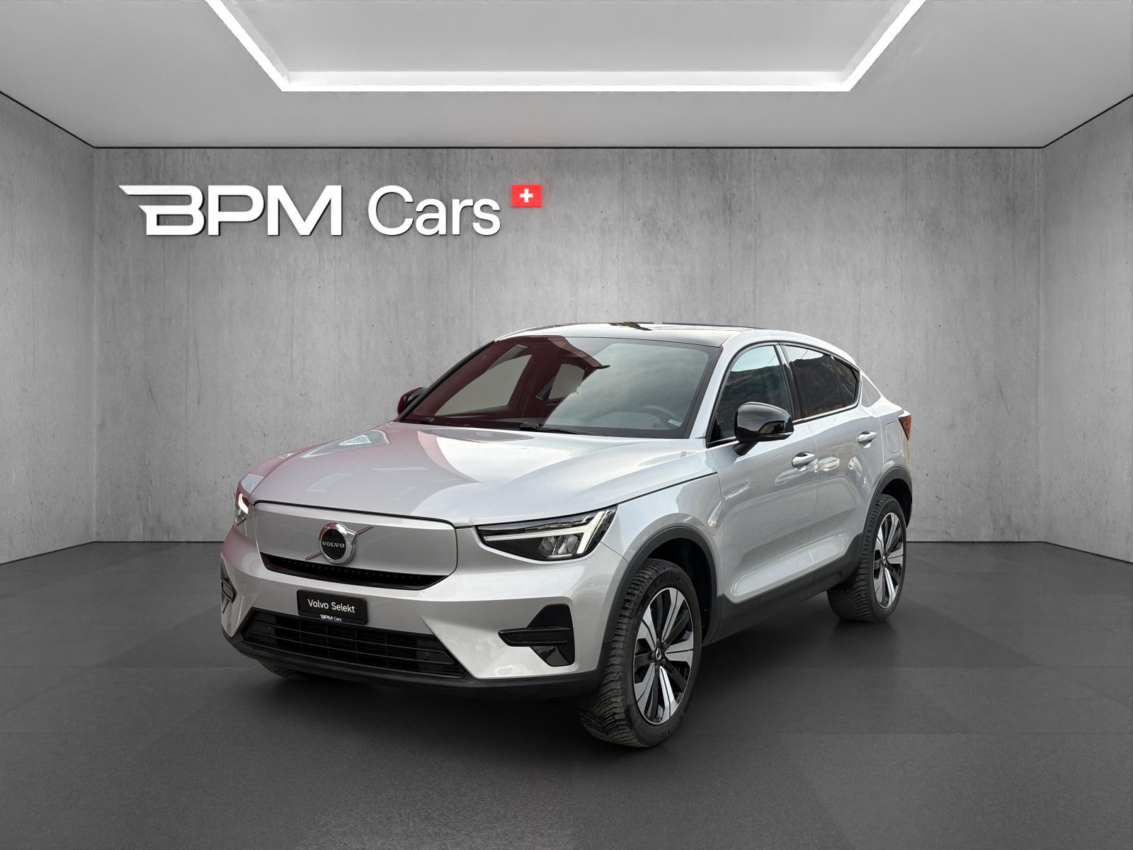 Photo VOLVO C40 C40 Recharge P8 Twin AWD Pure Electric Plus