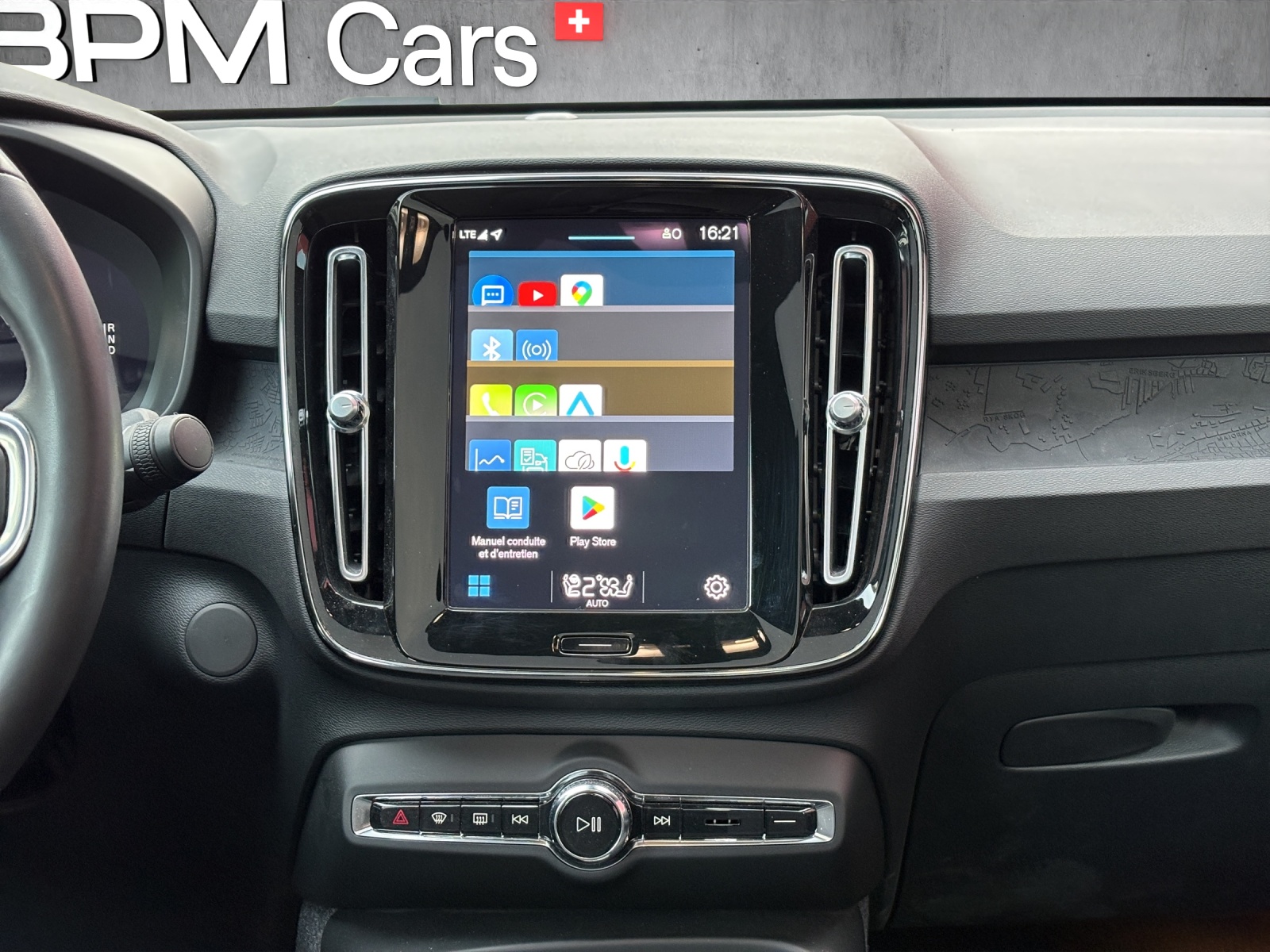 Image VOLVO C40 C40 Recharge P8 Twin AWD Pure Electric Plus