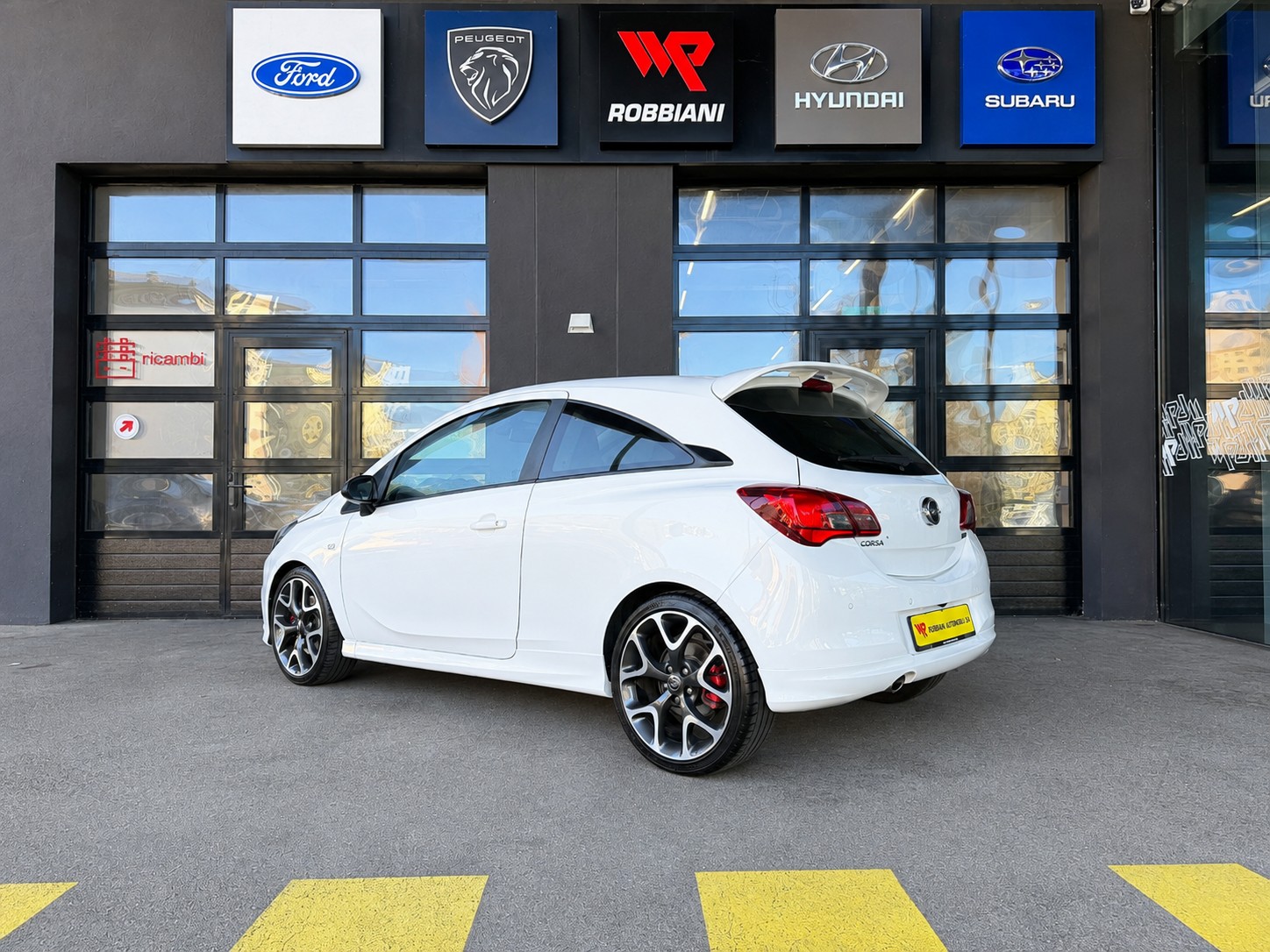 OPEL Corsa 1.4 Turbo GSi-image-2
