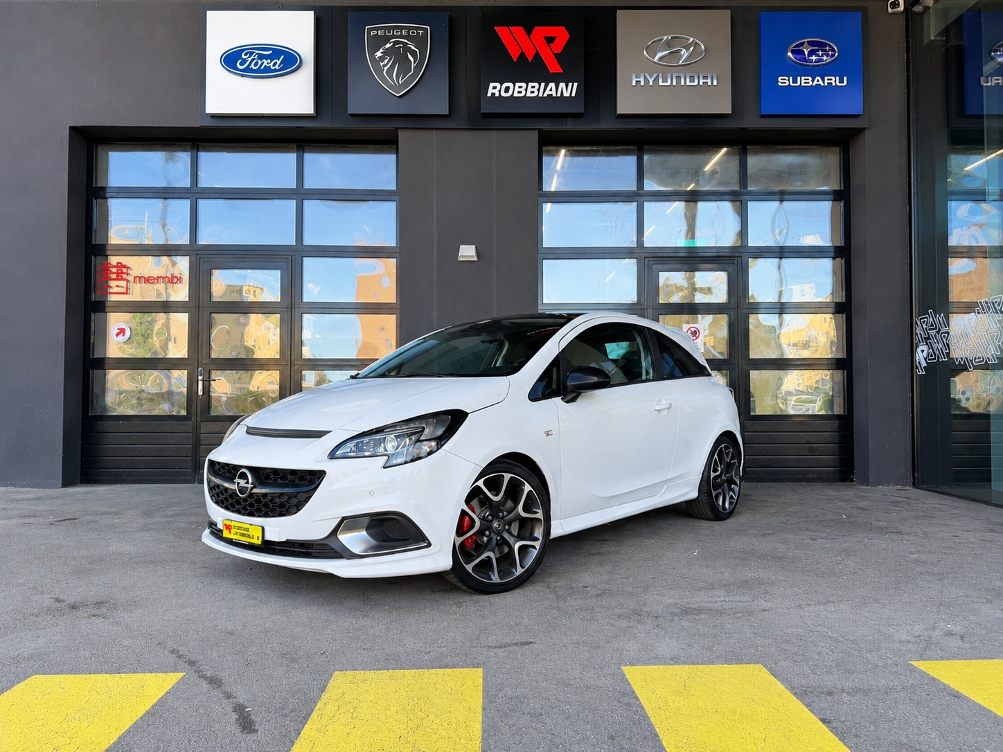 OPEL Corsa 1.4 Turbo GSi-image-0