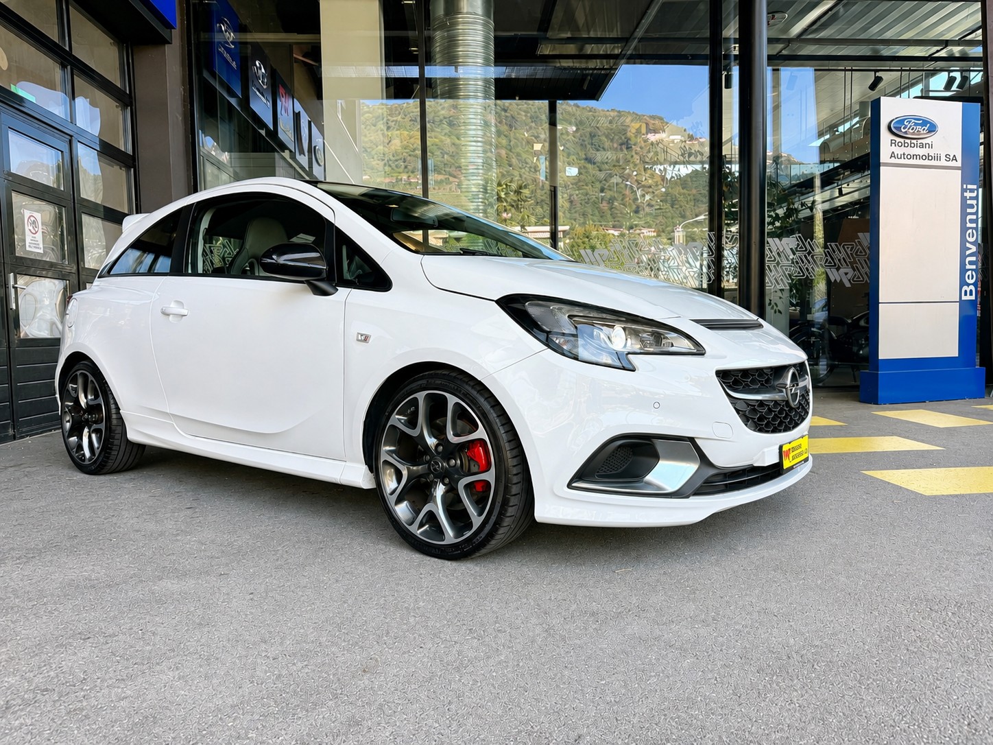 OPEL Corsa 1.4 Turbo GSi-image-3