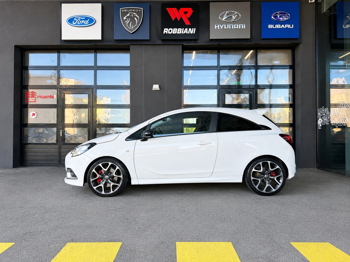 OPEL Corsa 1.4 Turbo GSi-image-1