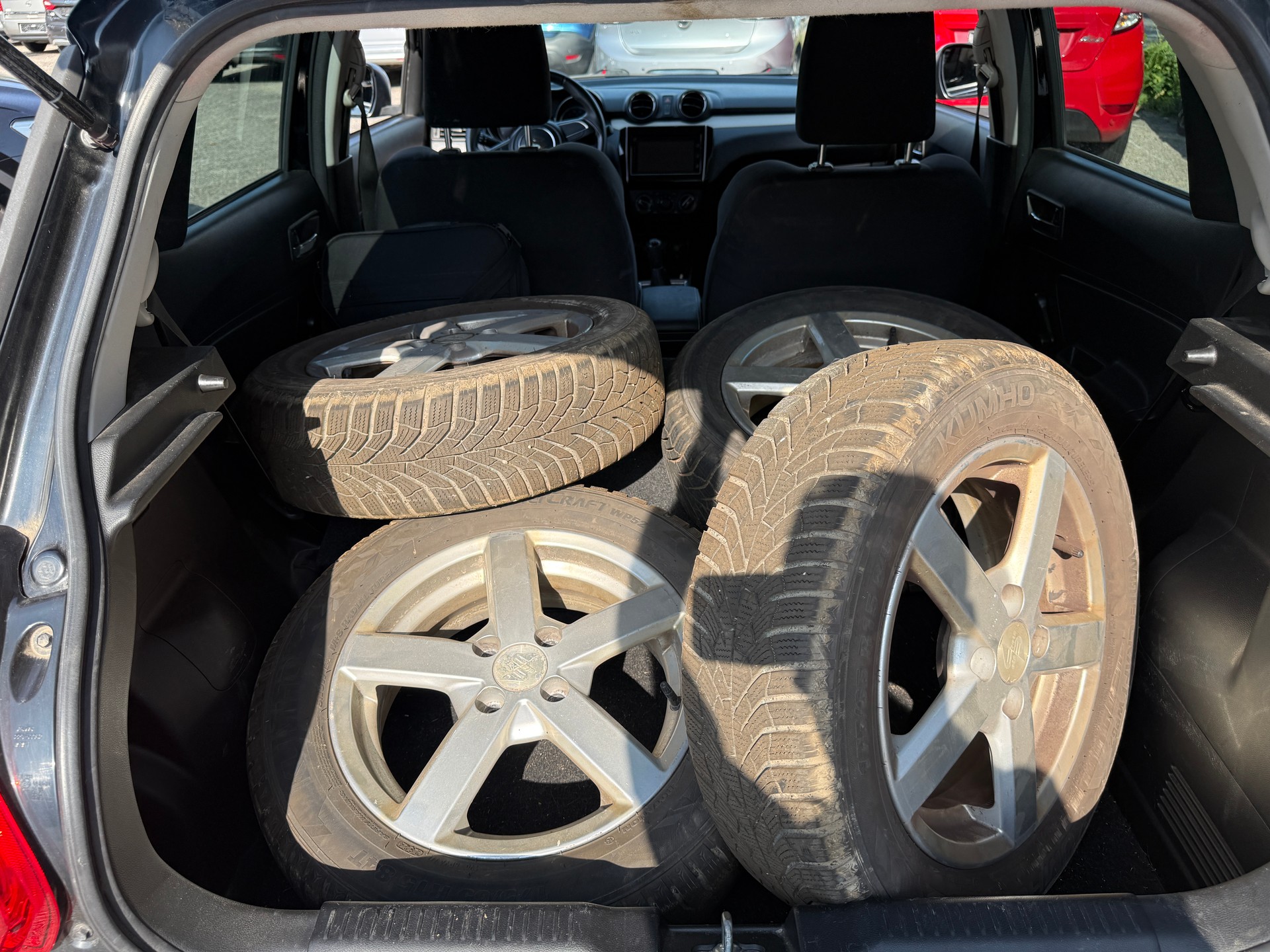 SUZUKI Swift 1.2i Compact+ Allgrip 4x4-image-9
