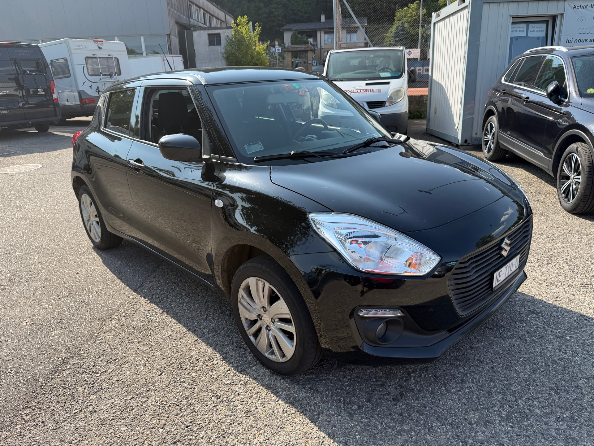 SUZUKI Swift 1.2i Compact+ Allgrip 4x4-image-1