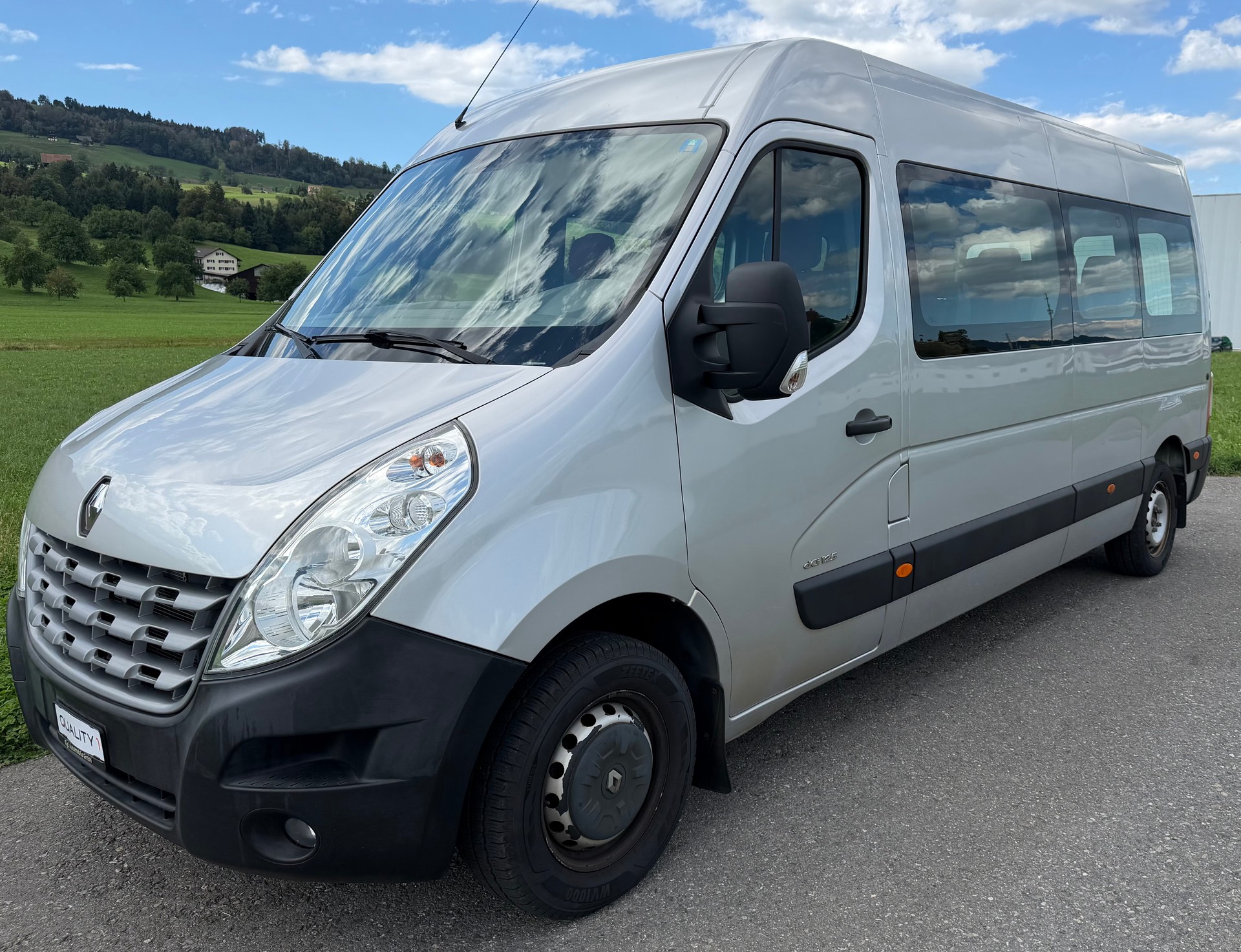RENAULT Master T39 2.3dCi Minibus 17 L3H2-image-1