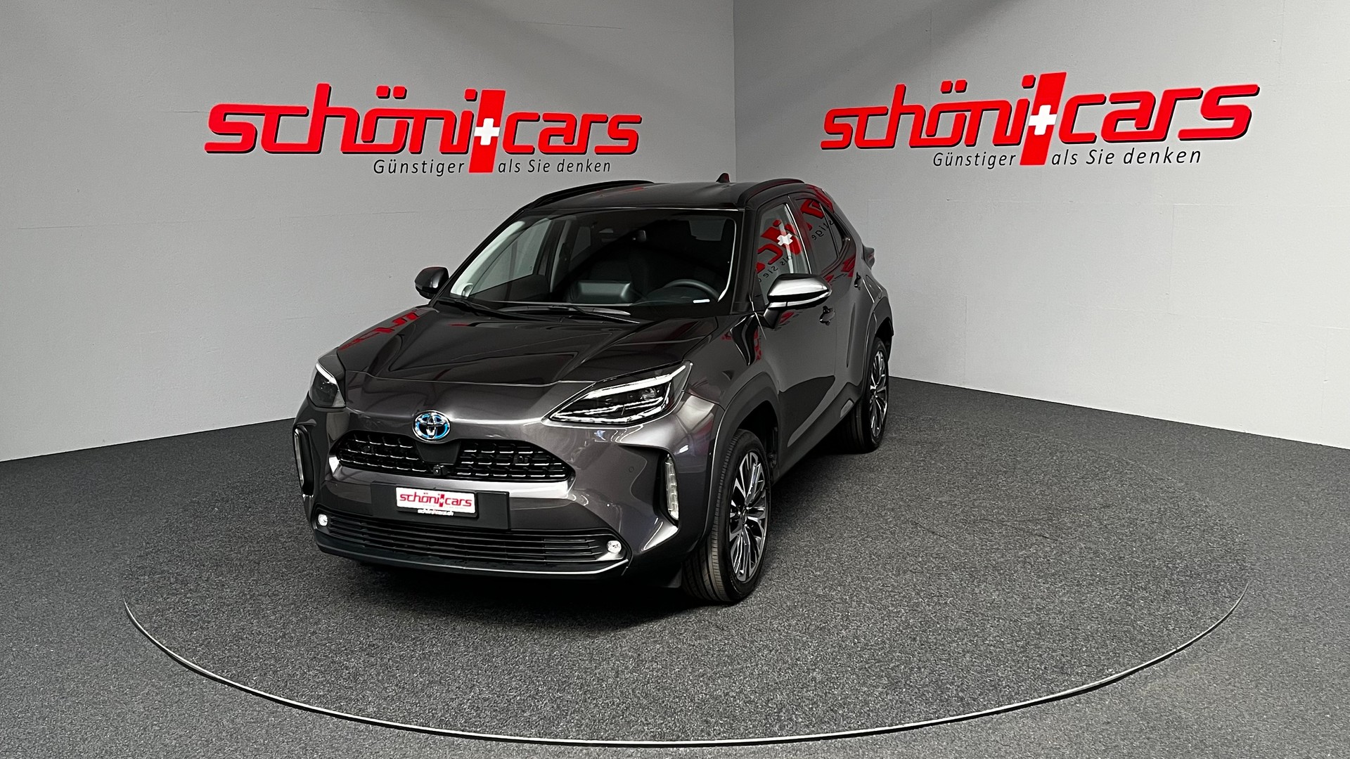 TOYOTA Yaris Cross 1.5 Elegant e-CVT AWDi-image-1