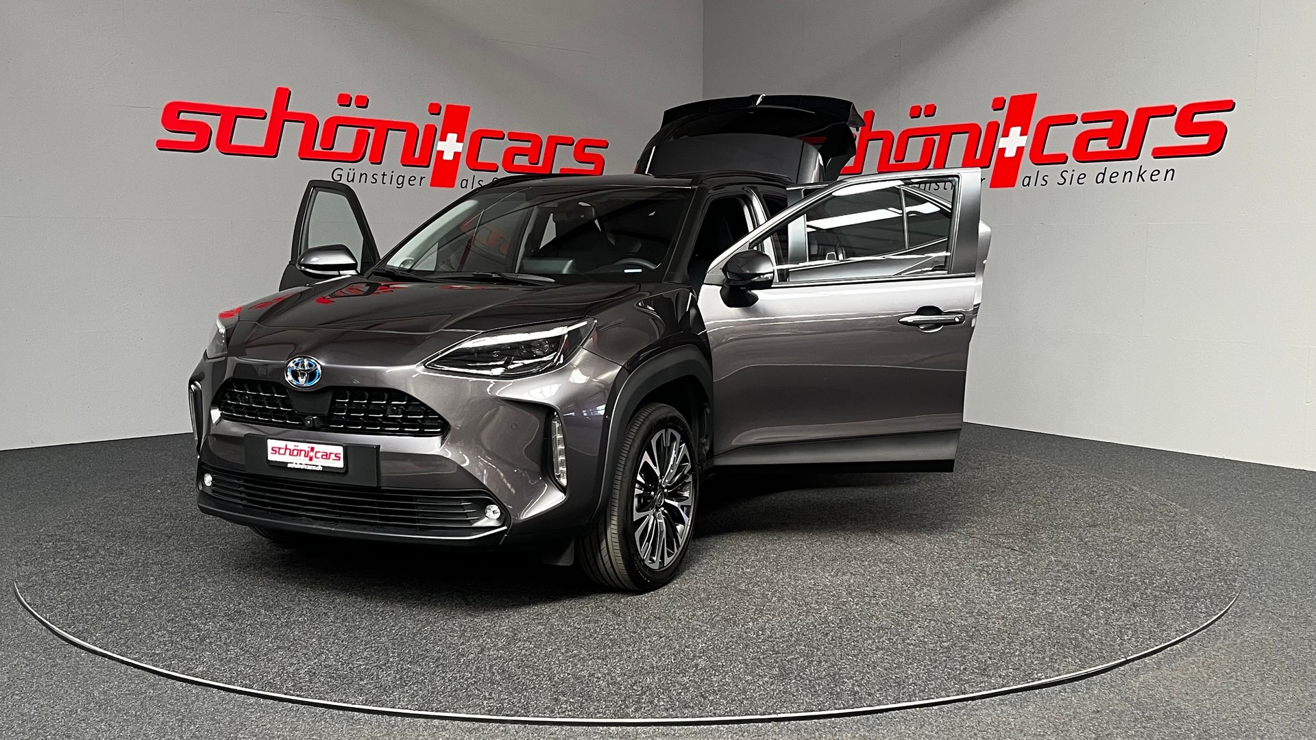 TOYOTA Yaris Cross 1.5 Elegant e-CVT AWDi-image-8