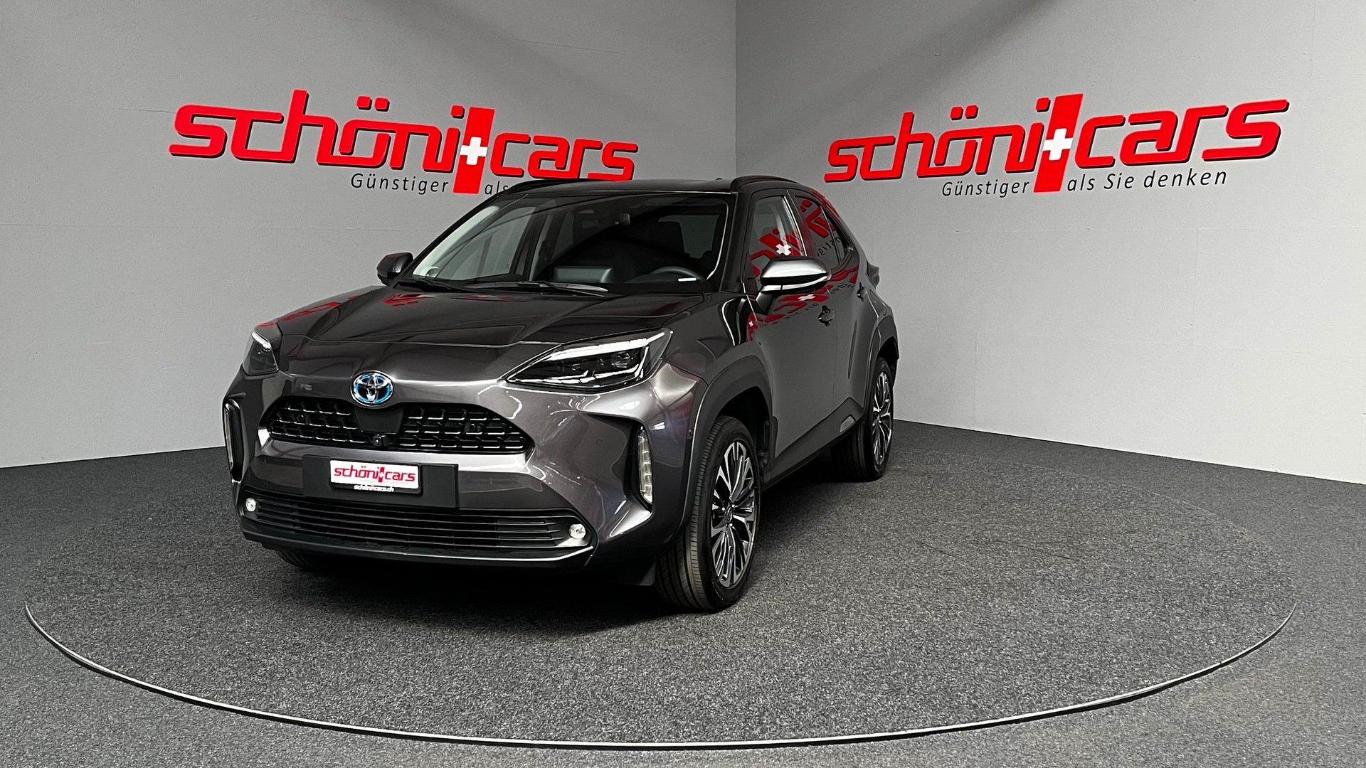 TOYOTA Yaris Cross 1.5 Elegant e-CVT AWDi-image-0