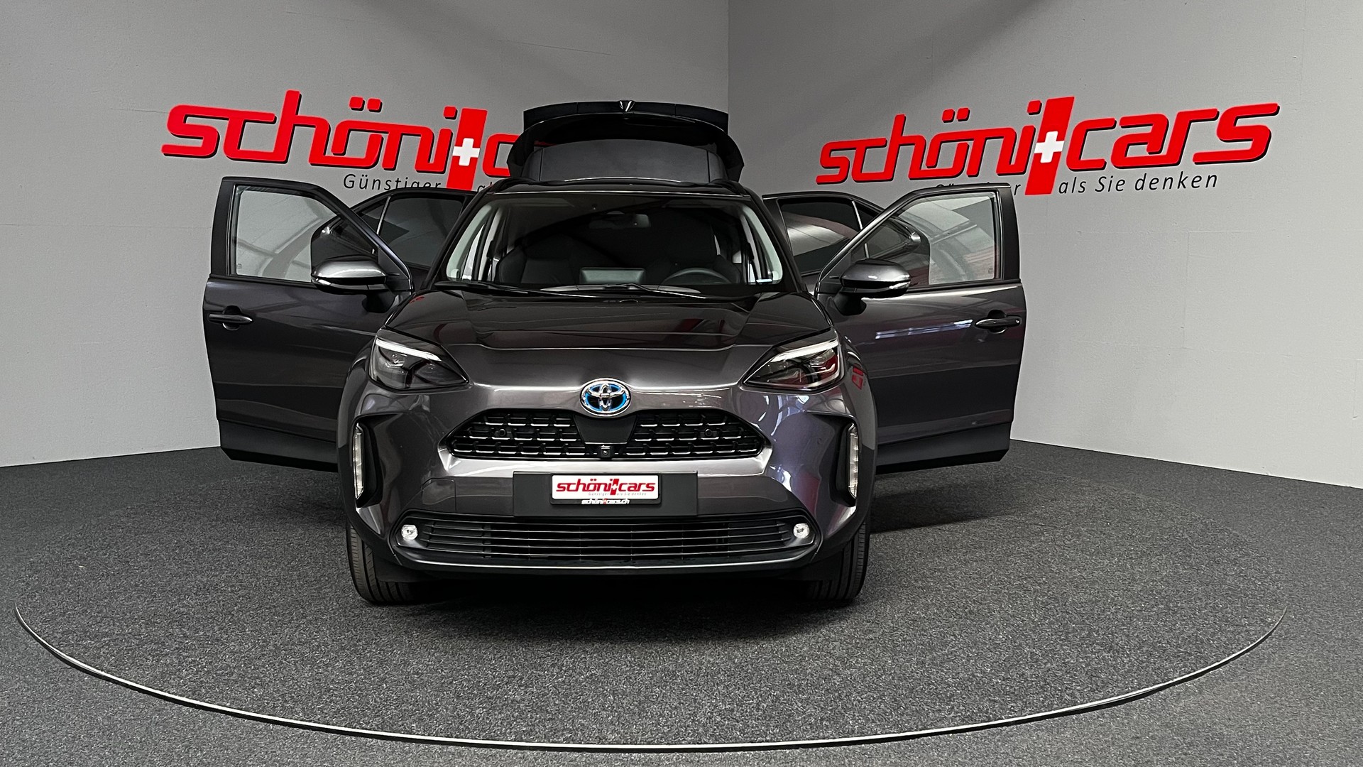 TOYOTA Yaris Cross 1.5 Elegant e-CVT AWDi-image-7