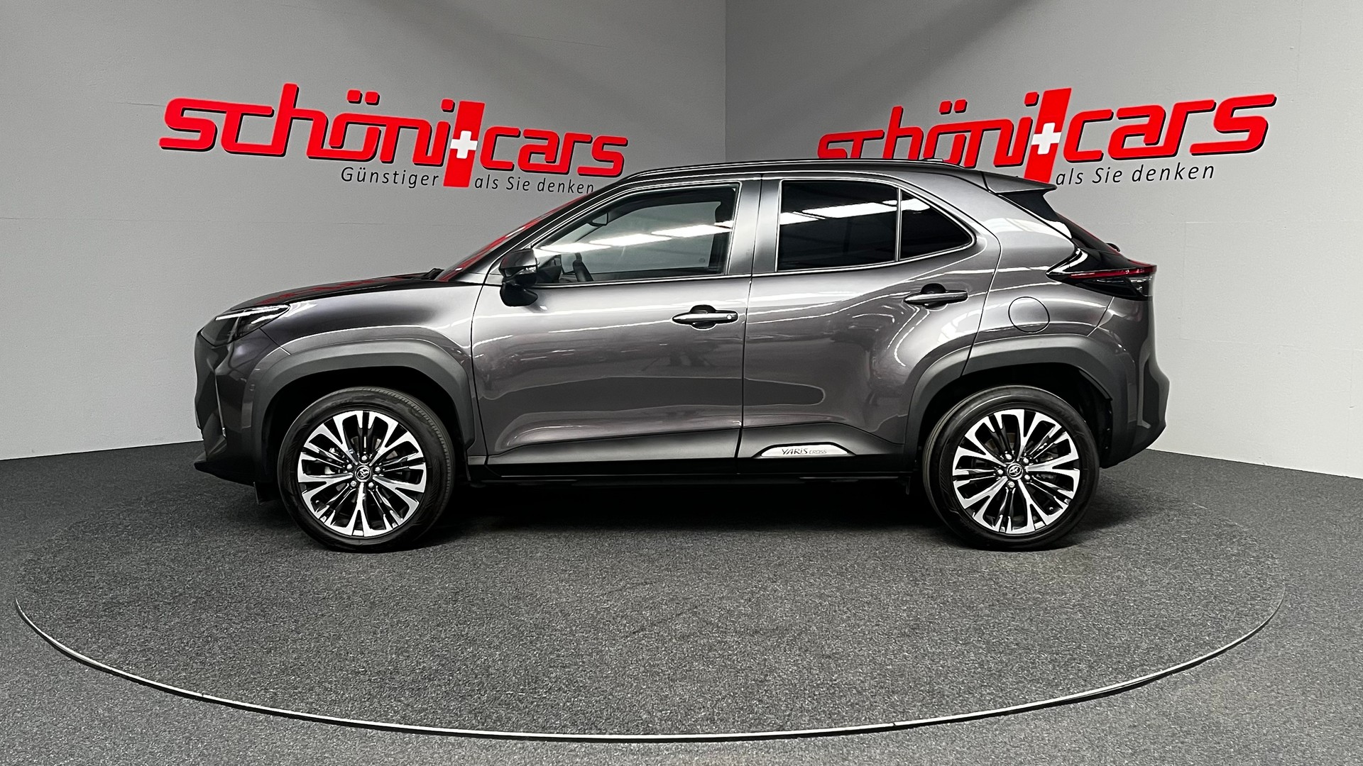 TOYOTA Yaris Cross 1.5 Elegant e-CVT AWDi-image-2