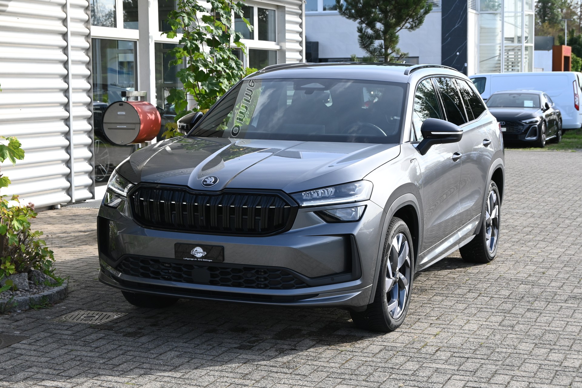 SKODA Kodiaq 2.0 TDI Sportline DSG Automat 7-Plätzer-showroom-element-1