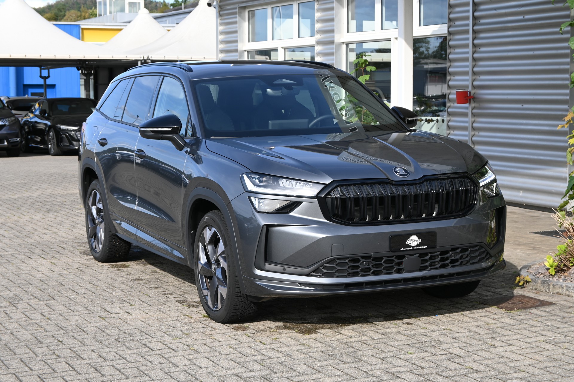 SKODA Kodiaq 2.0 TDI Sportline DSG Automat 7-Plätzer