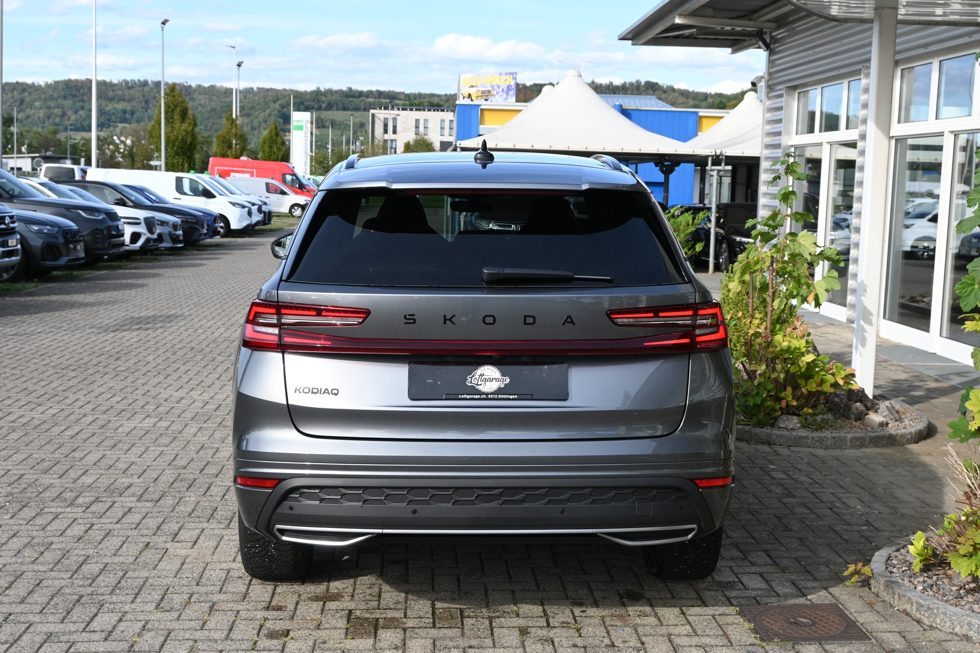 SKODA Kodiaq 2.0 TDI Sportline DSG Automat 7-Plätzer-showroom-element-3