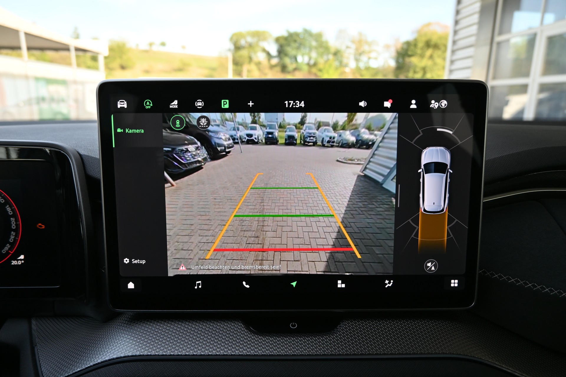 SKODA Kodiaq 2.0 TDI Sportline DSG Automat 7-Plätzer-image-21