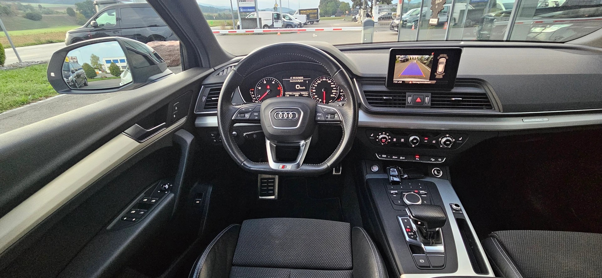 AUDI Q5 3.0 TDI sport quattro tiptronic-image-8