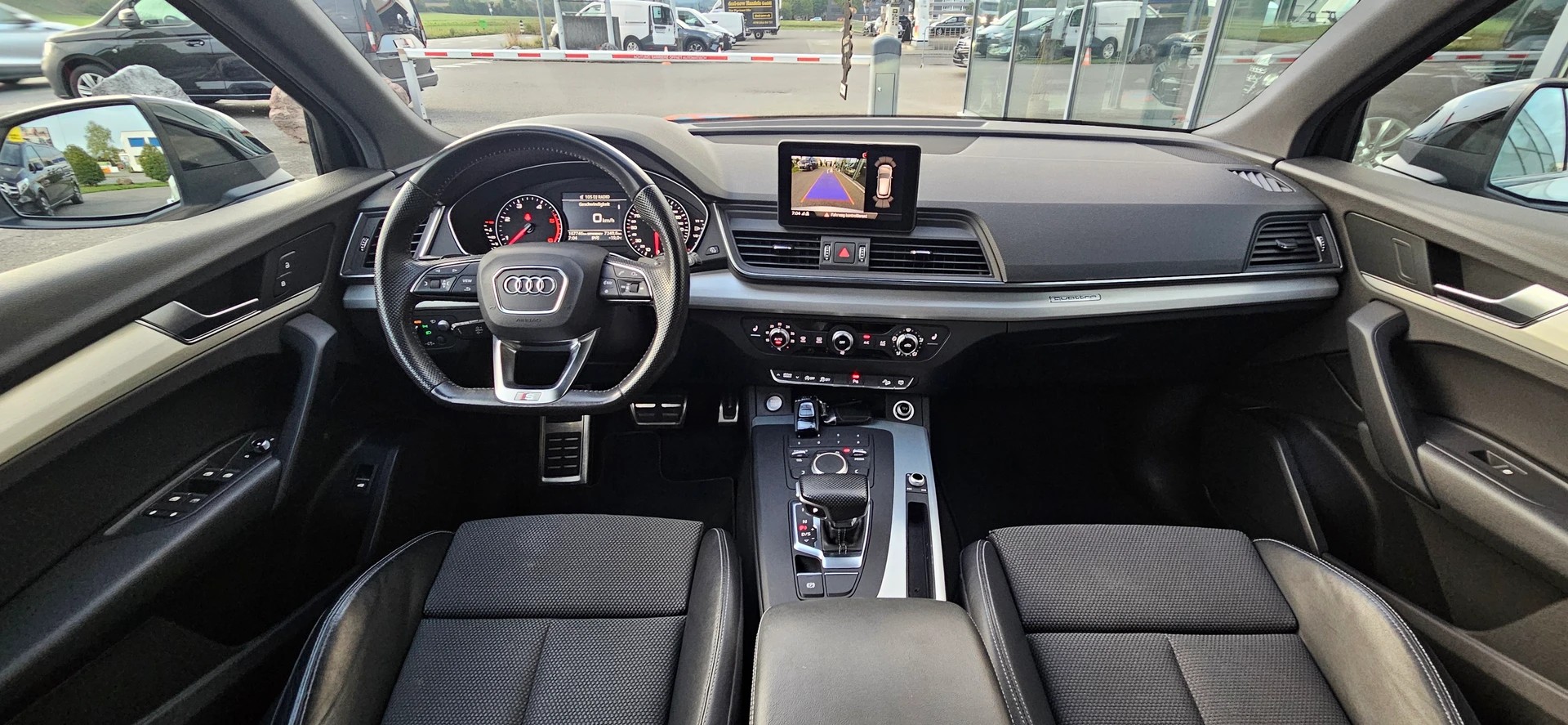 AUDI Q5 3.0 TDI sport quattro tiptronic-image-7