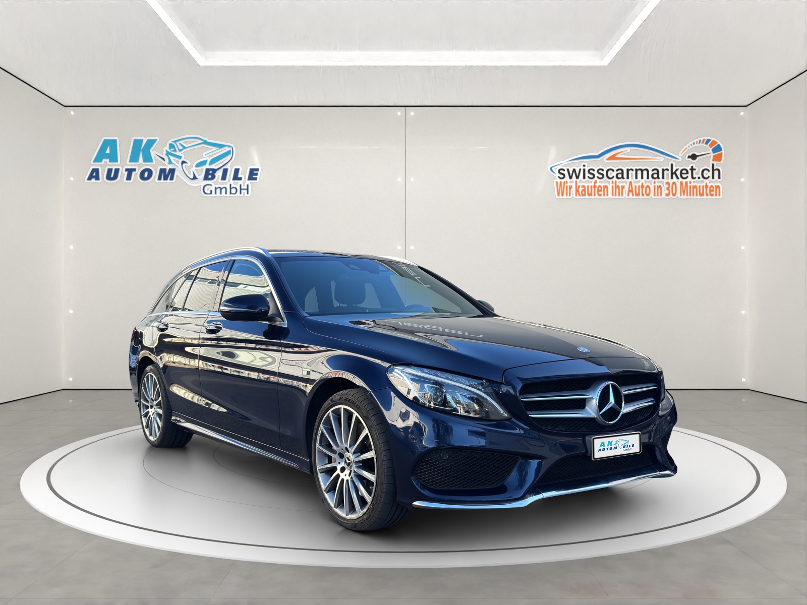 MERCEDES-BENZ C 250 d AMG Line 4Matic 9G-Tronic-showroom-element-1