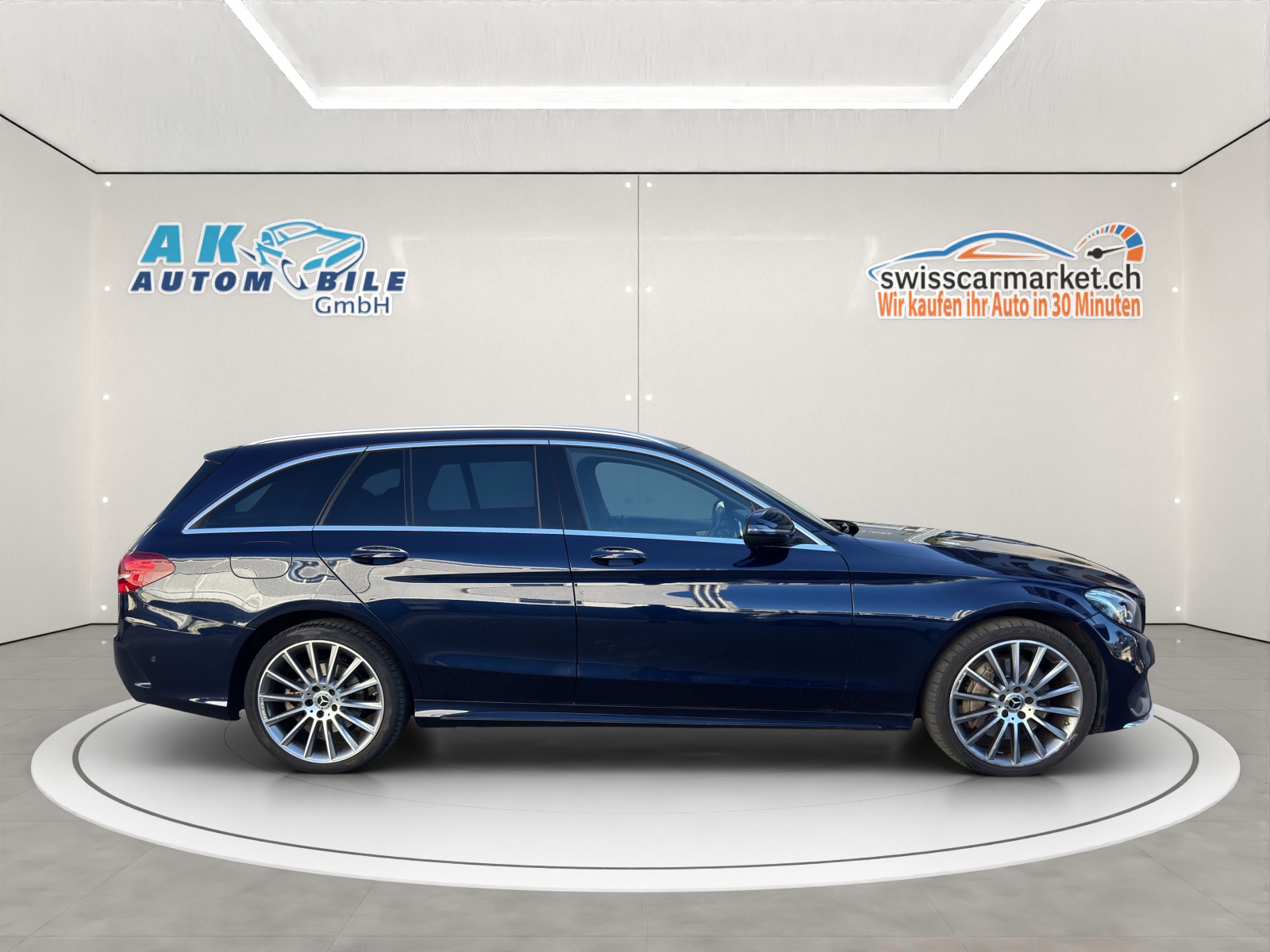 MERCEDES-BENZ C 250 d AMG Line 4Matic 9G-Tronic-image-4
