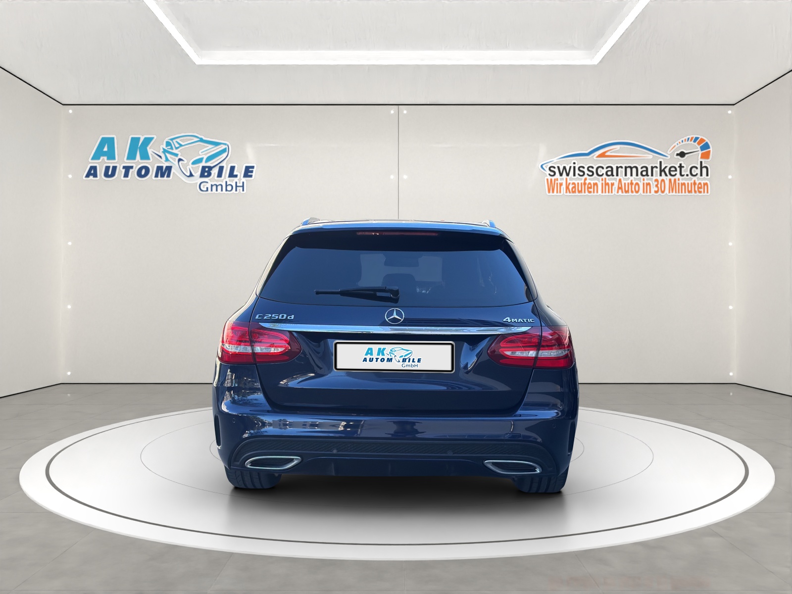 MERCEDES-BENZ C 250 d AMG Line 4Matic 9G-Tronic-image-7