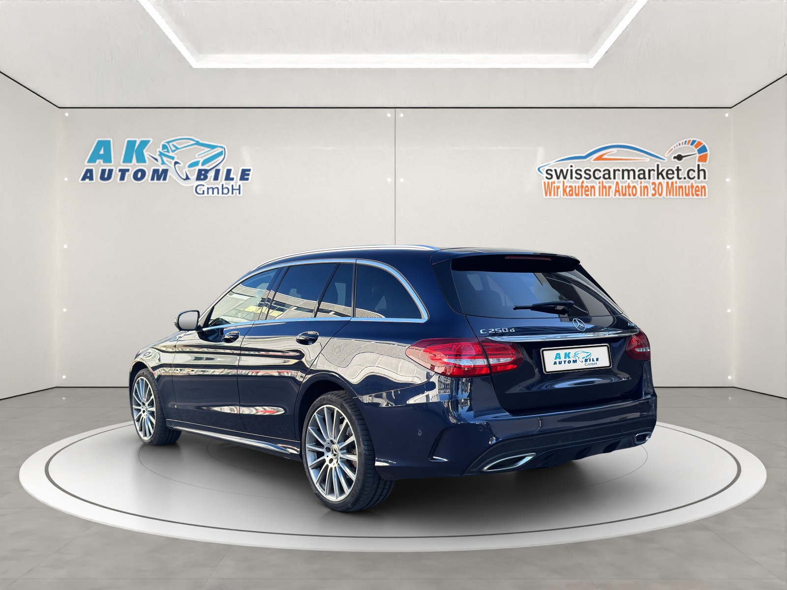 MERCEDES-BENZ C 250 d AMG Line 4Matic 9G-Tronic-image-6
