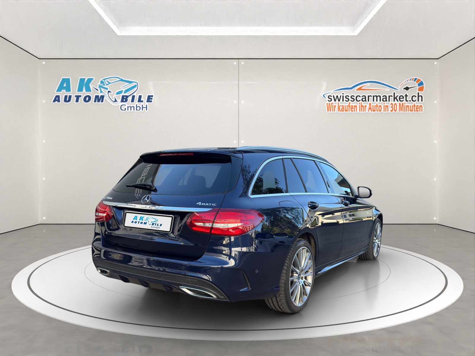 MERCEDES-BENZ C 250 d AMG Line 4Matic 9G-Tronic-image-5