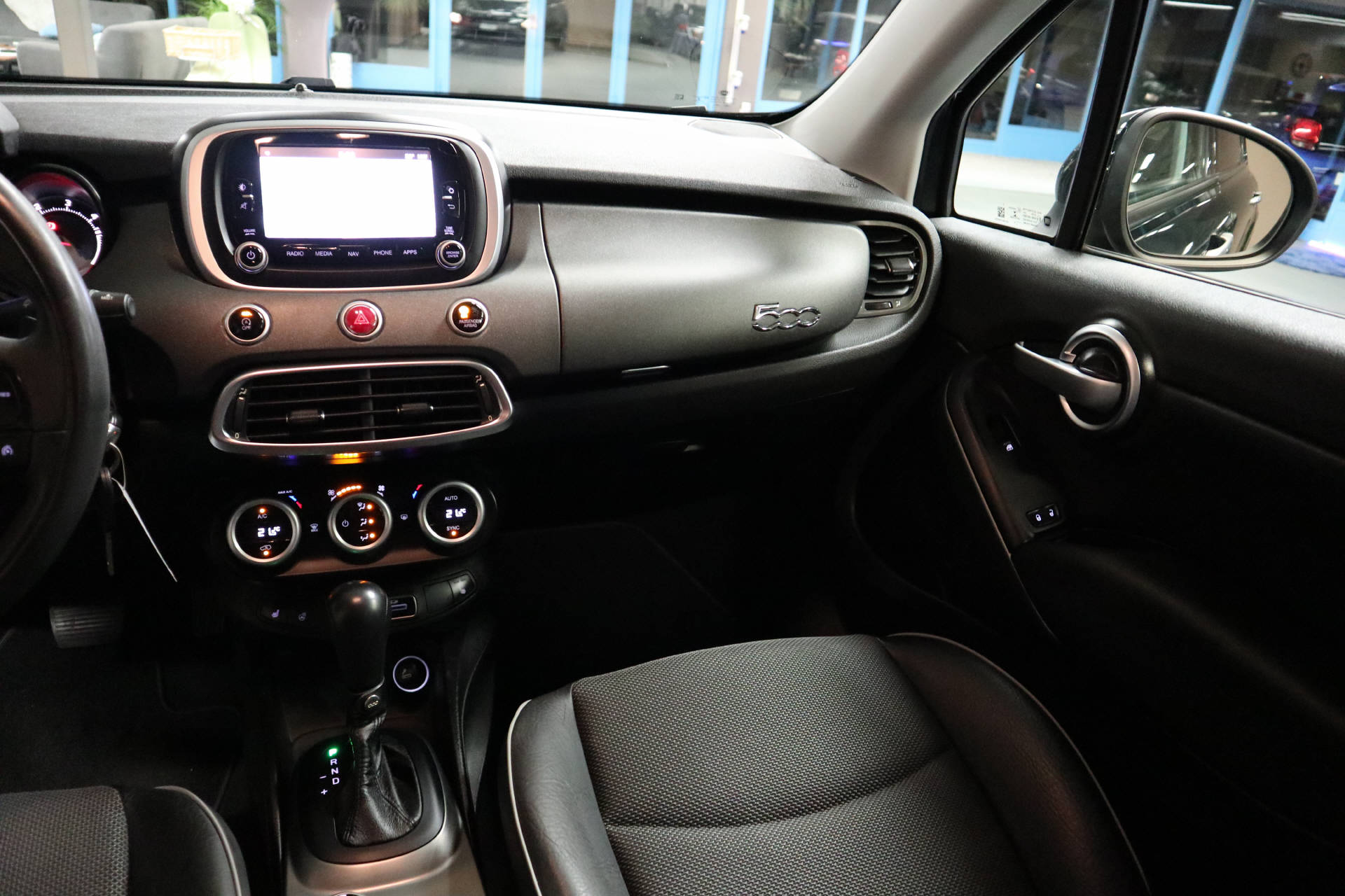 FIAT 500X 2.0 JTD Cross 4x4-image-14