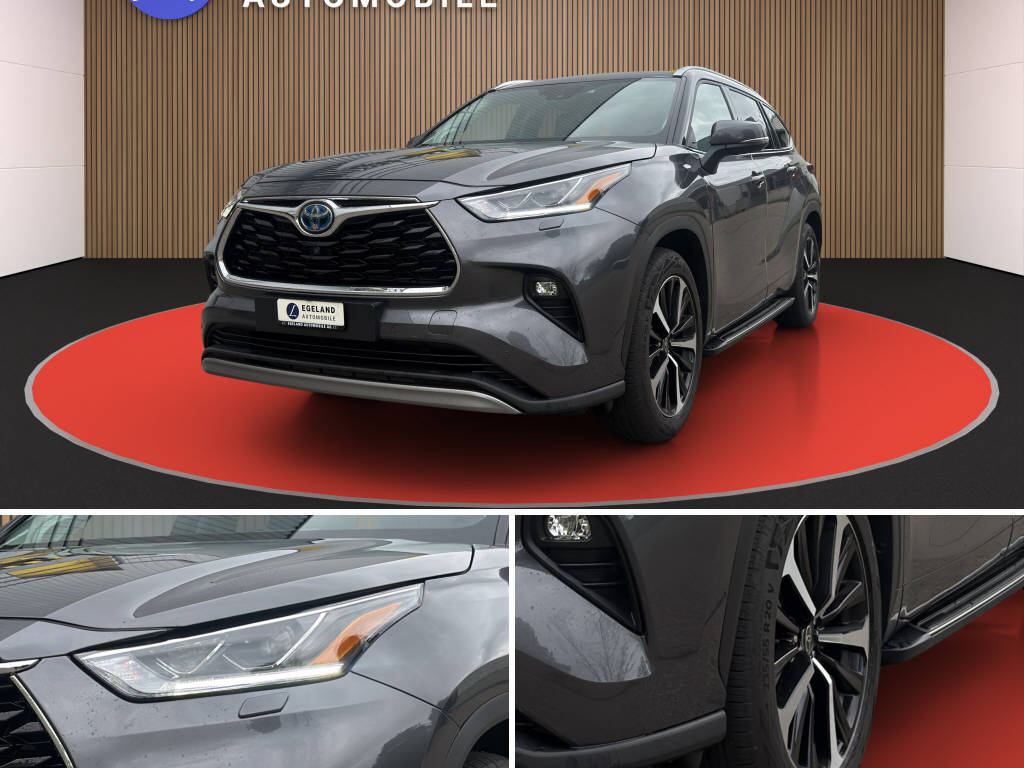 TOYOTA Highlander 2.5 HSD Premium-image-8