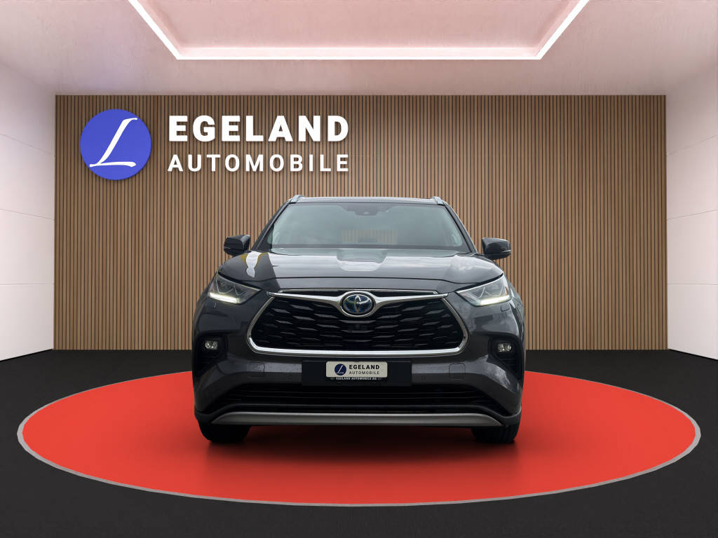 TOYOTA Highlander 2.5 HSD Premium-image-2