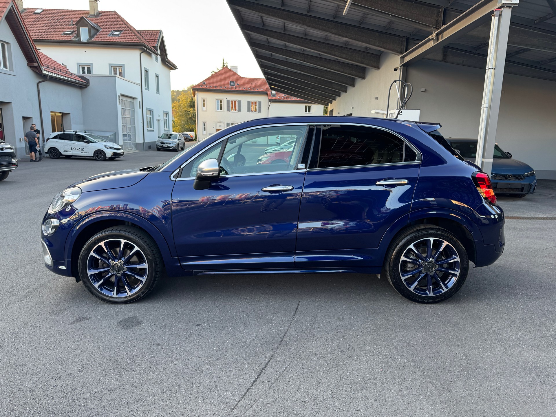 FIAT 500X Soft Top 1.3 Yacht Club Capri-image-7