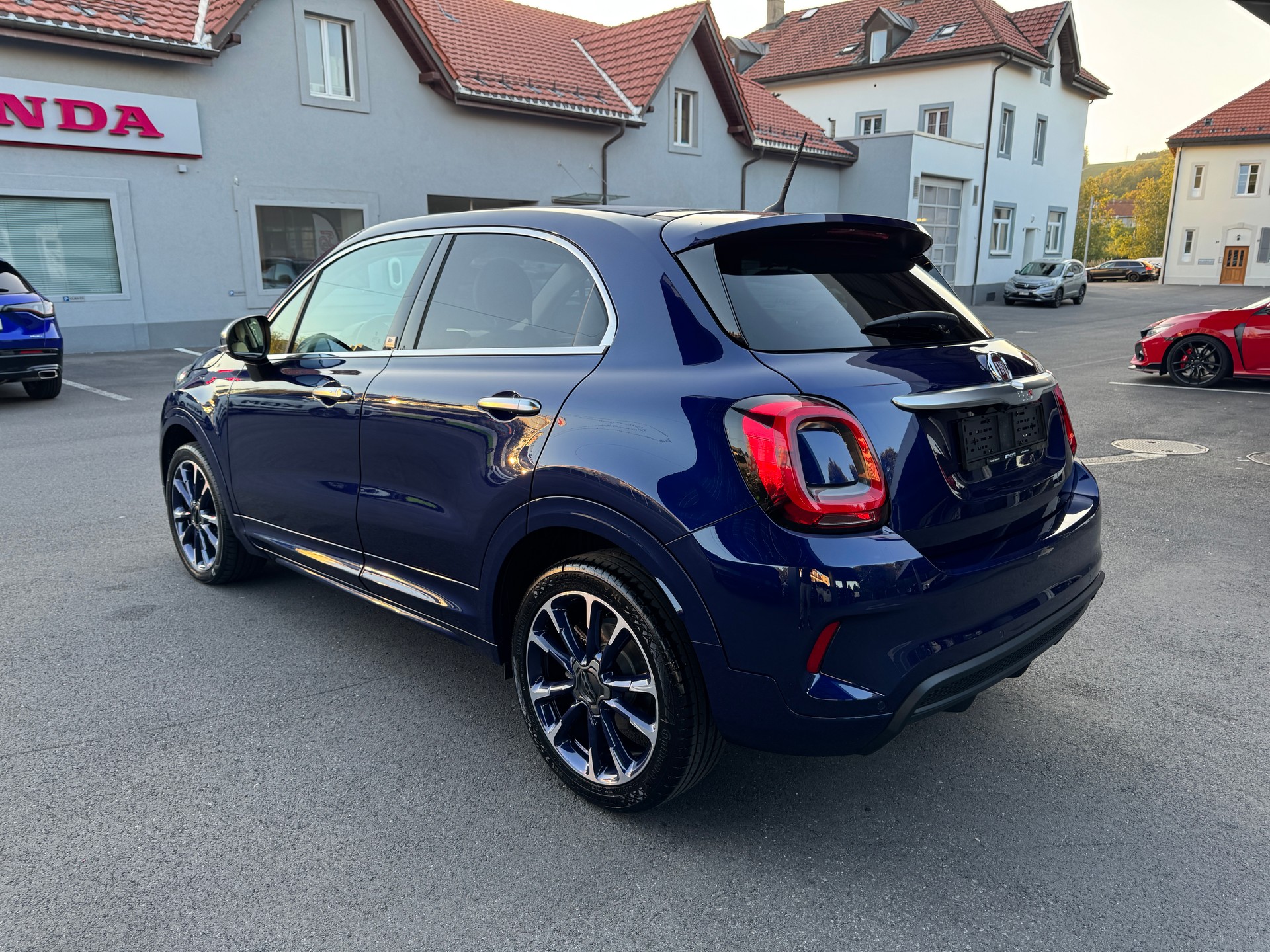 FIAT 500X Soft Top 1.3 Yacht Club Capri-image-9