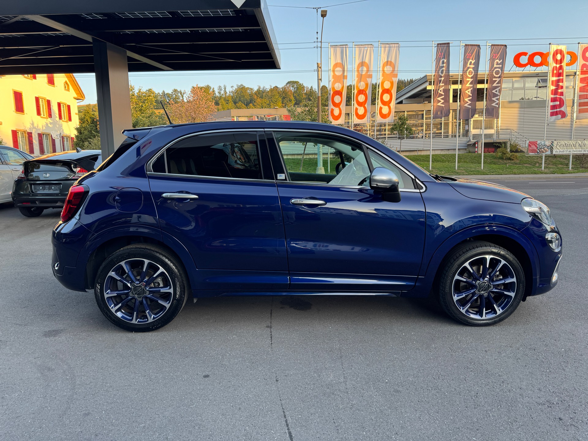FIAT 500X Soft Top 1.3 Yacht Club Capri-image-6