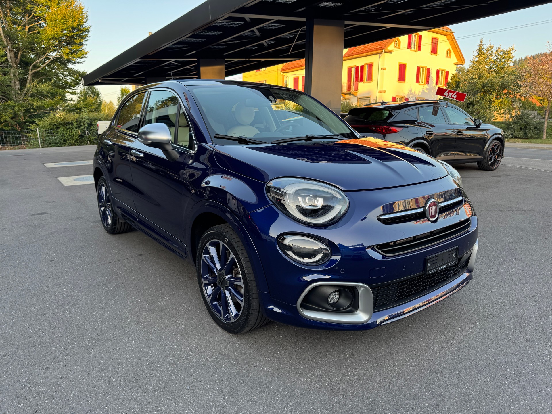 FIAT 500X Soft Top 1.3 Yacht Club Capri-image-4
