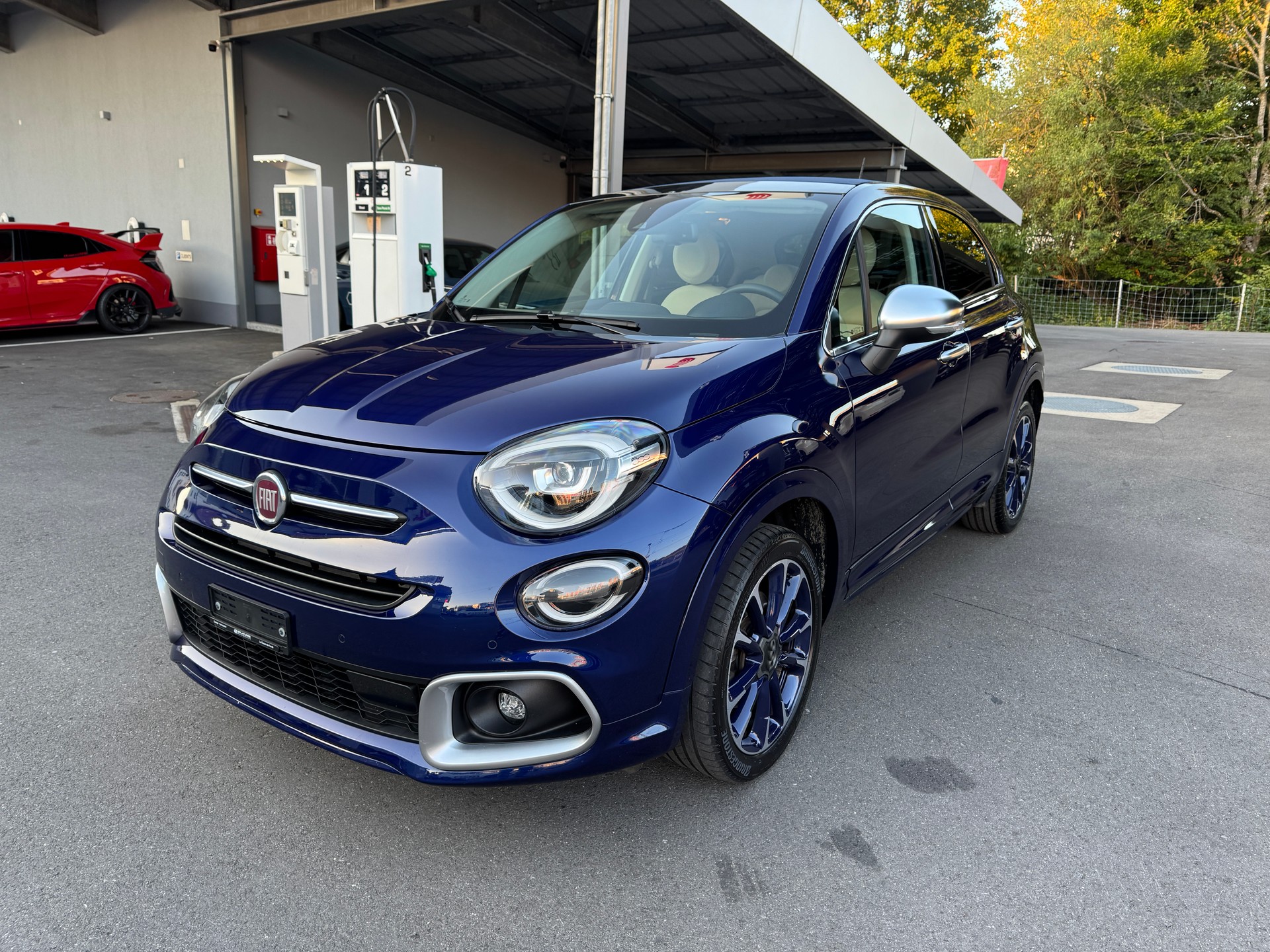 FIAT 500X Soft Top 1.3 Yacht Club Capri-image-0