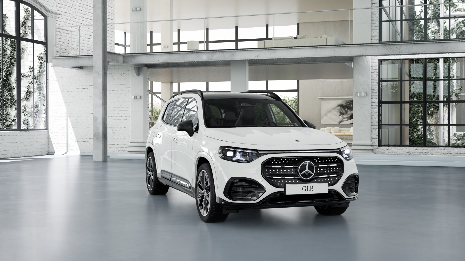 MERCEDES-BENZ GLB 350 85kWh EQ 4 Matic