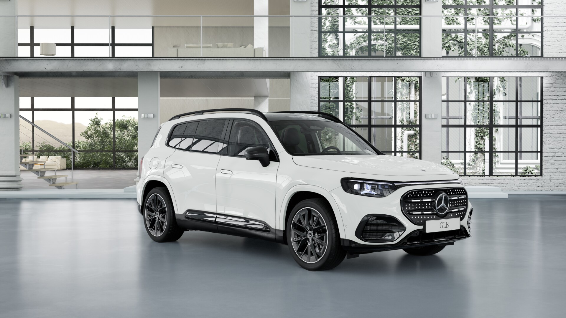 MERCEDES-BENZ GLB 350 85kWh EQ 4 Matic-showroom-element-1