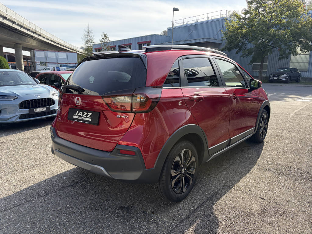 HONDA Jazz 1.5 i-MMD Crosstar Advanc-image-4