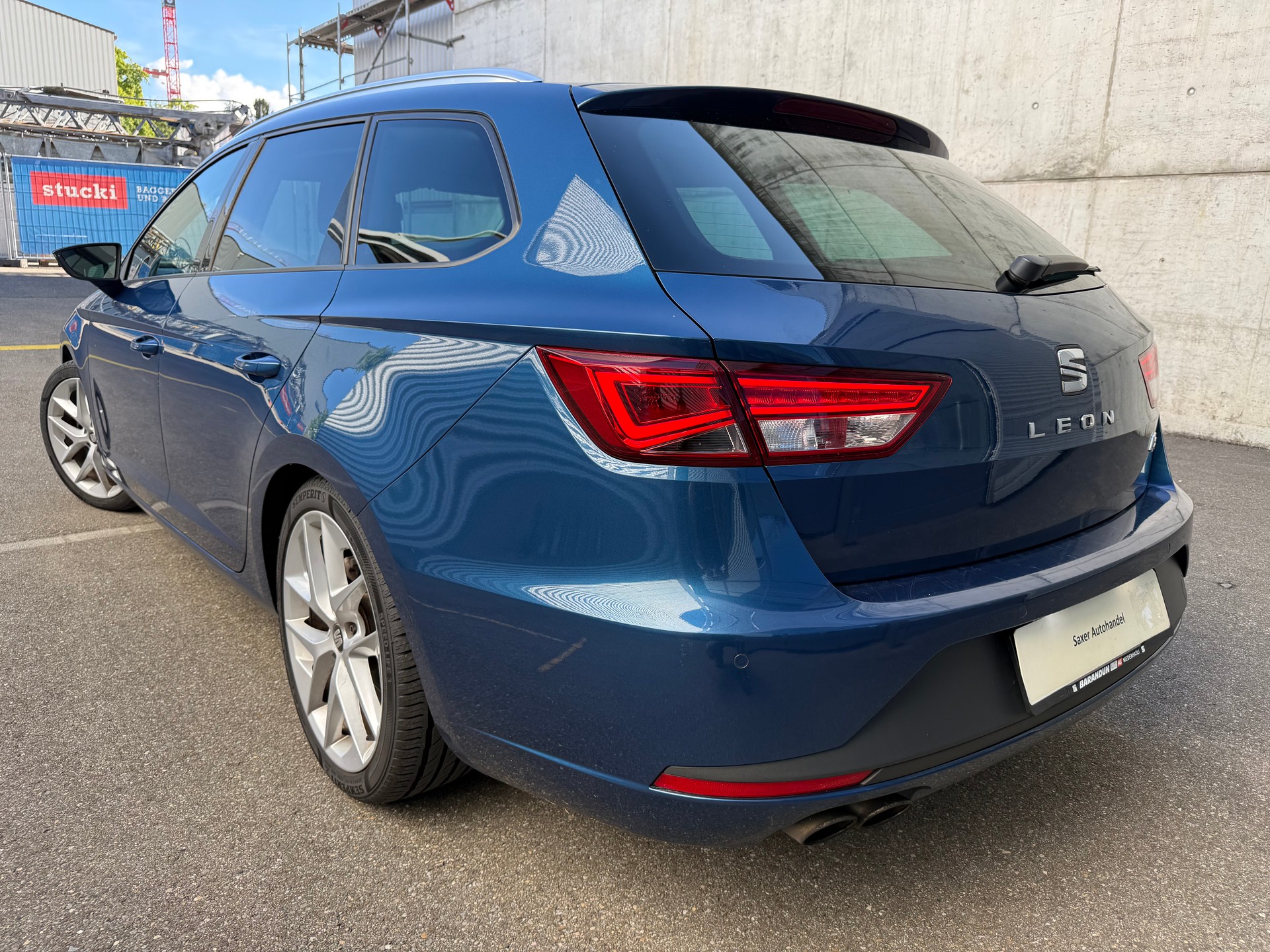 SEAT Leon ST 1.4 TSI FR Line DSG-image-3